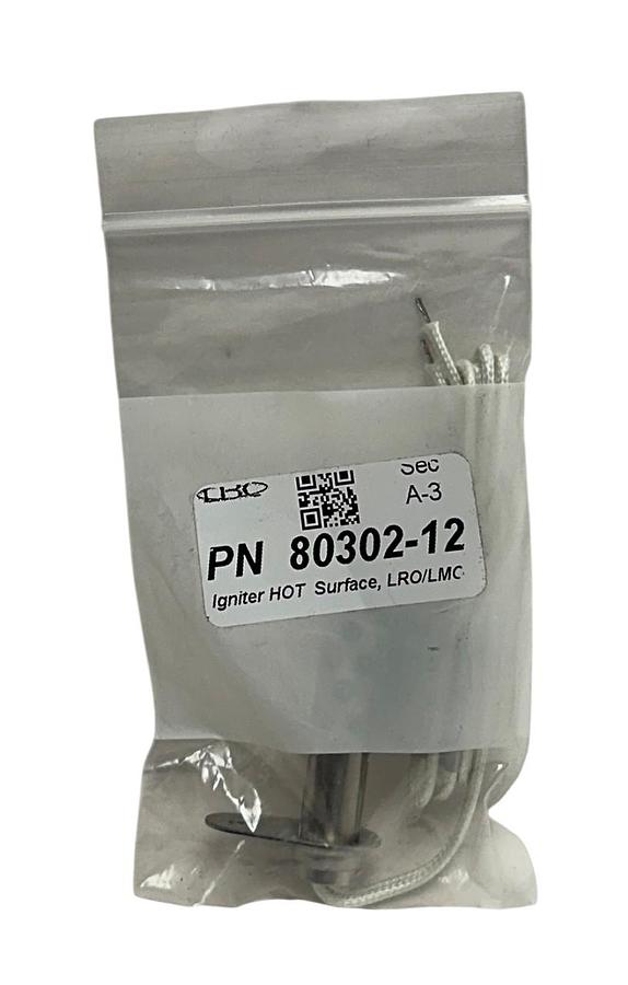 LBC BAKERY EQUIPMENT 80302-12 / 8030212 IGNITOR HOT SURFACE LRO/LMO 401 OEM NSMP