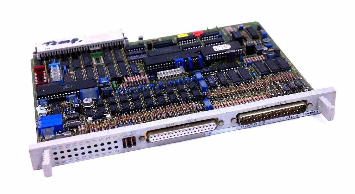 Used SIEMENS 6ES5244-3AA11 SIMATIC S5 TEMP. CONTROL MODULE 6ES5-244-3AA1 6ES52443AA1