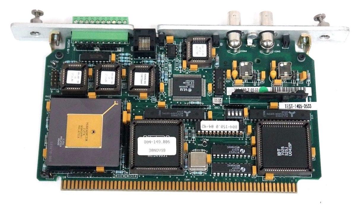 Used NEW UNICO 320-149 CONTROL NET PC MODULE 320149 REV. 8