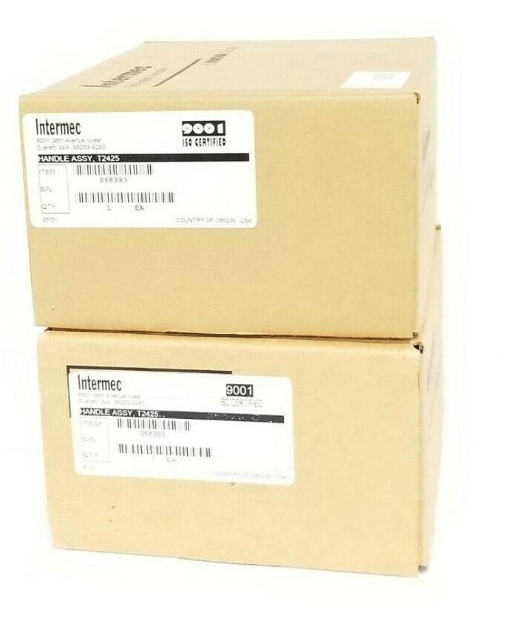 LOT OF 2 NIB INTERMEC T2425 HANDLE ASSEMBLIES