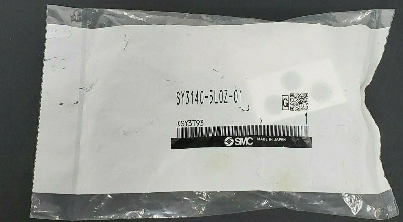 NEW SMC SY3140-5LOZ-01 SOLENOID VALVE SY31405LOZ01, 24VDC