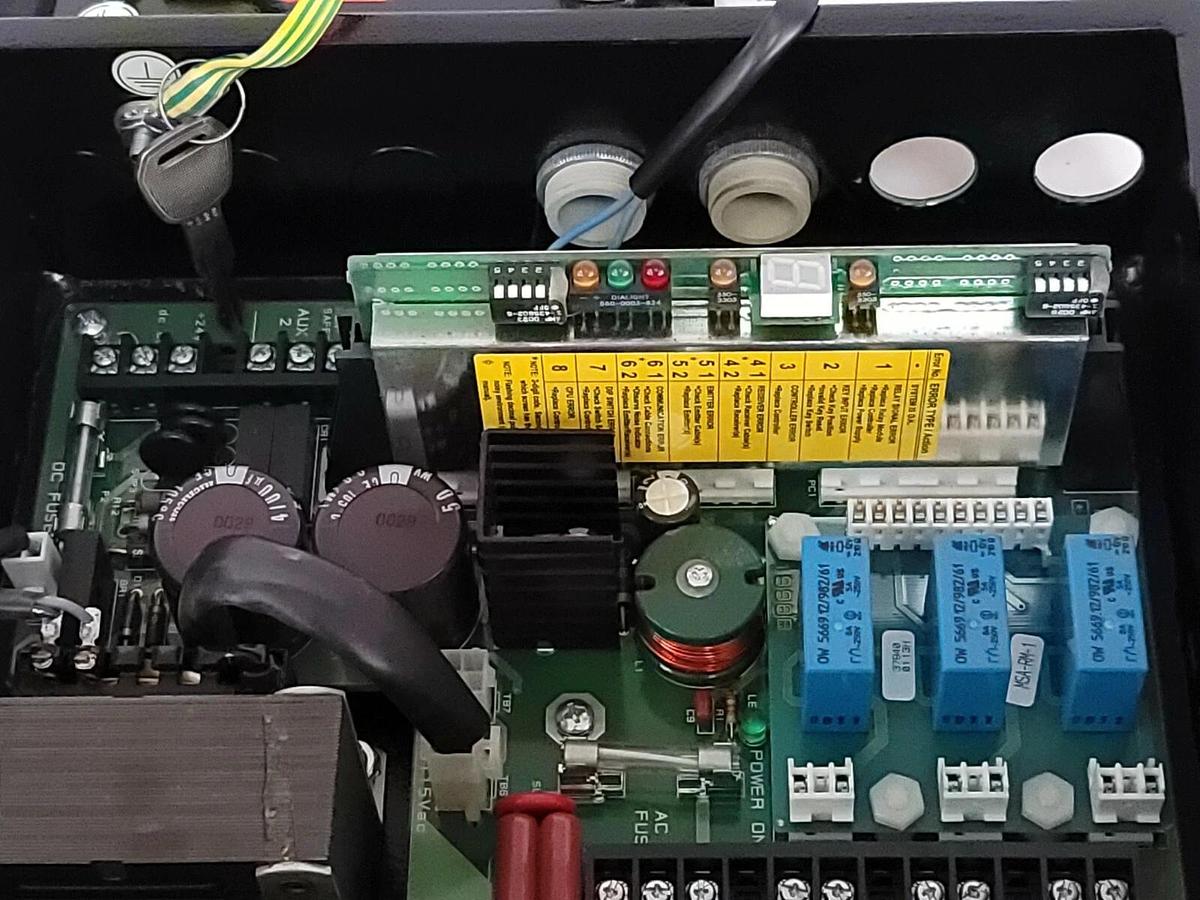 Used BANNER MUSC-1 MULTI-SCREEN CONTROL BOX MUSC1