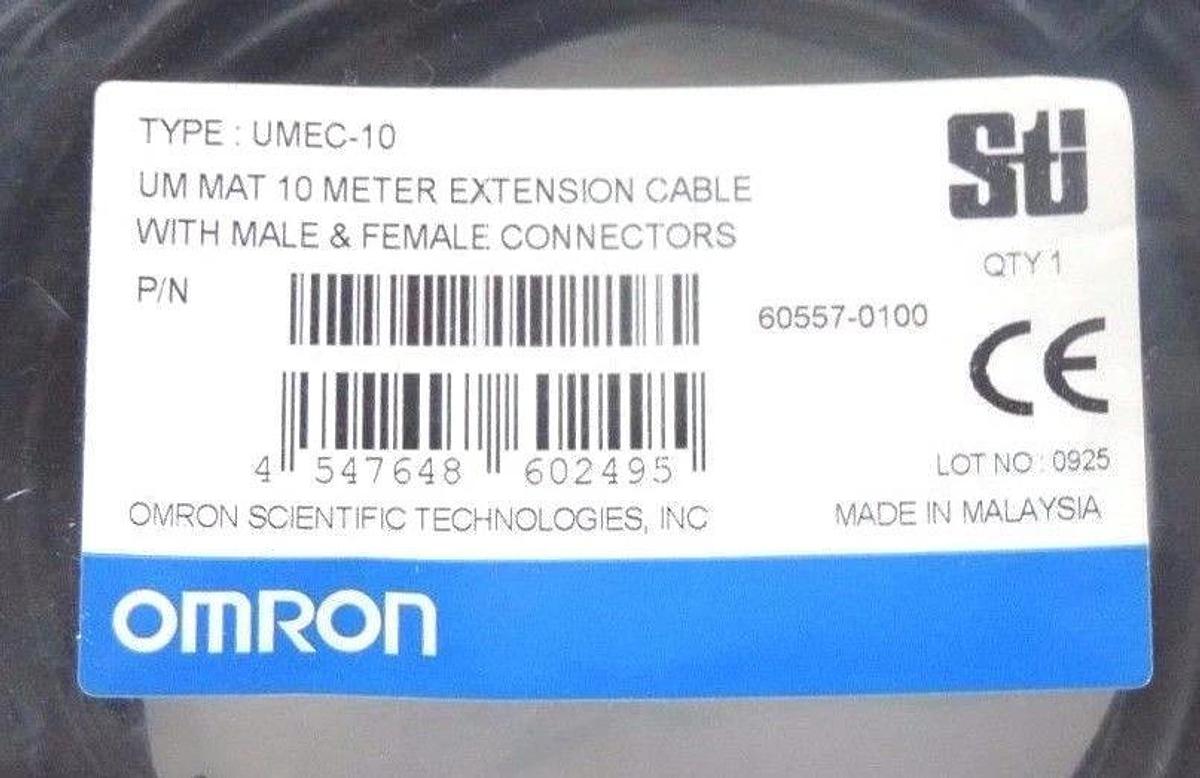 Used NEW STi OMRON UMEC-10 UM MAT 10 METER EXTENSION CABLE