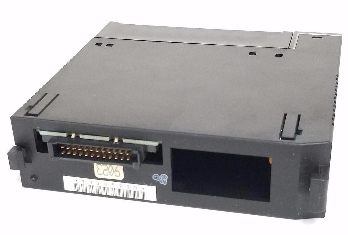 Used GE FANUC IC693MDL641B INPUT MODULE 24 VDC 16PT NEG LOGIC