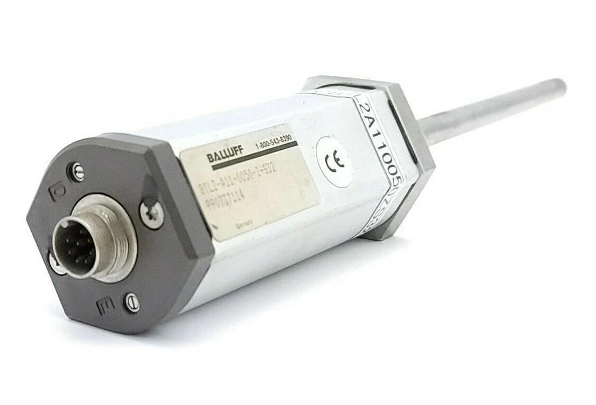 Used BALLUFF BTL2-A11-0050-Z-S32 LINEAR TRANSDUCER MICROPULSE 990737114