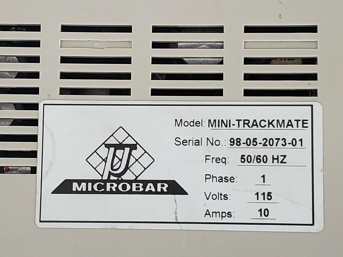 Used OMRON / MICROBAR C200HW-PA204 POWER SUPPLY MINI-TRACKMATE 1PH 115V 10A
