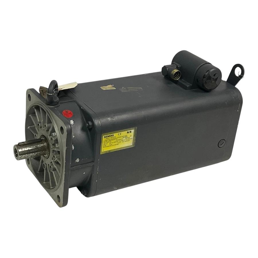 Siemens 1FT5106-1AC71-1EA0 AC Feed Drive Motor 600V 55Nm 2000 RPM w/o Brake NSNP