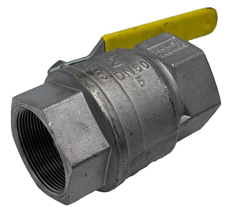 Jomar 2" Ball Valve DN50 150WSP 500WOG | T-100SSE Italy Stainless Steel Trim