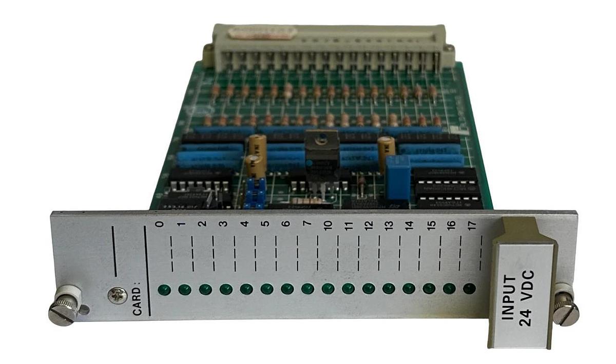 Used RELIANCE ELECTRIC 812.53.00 / 812.53.00DXW 24VDC INPUT MODULE ALID/AMID/AHID