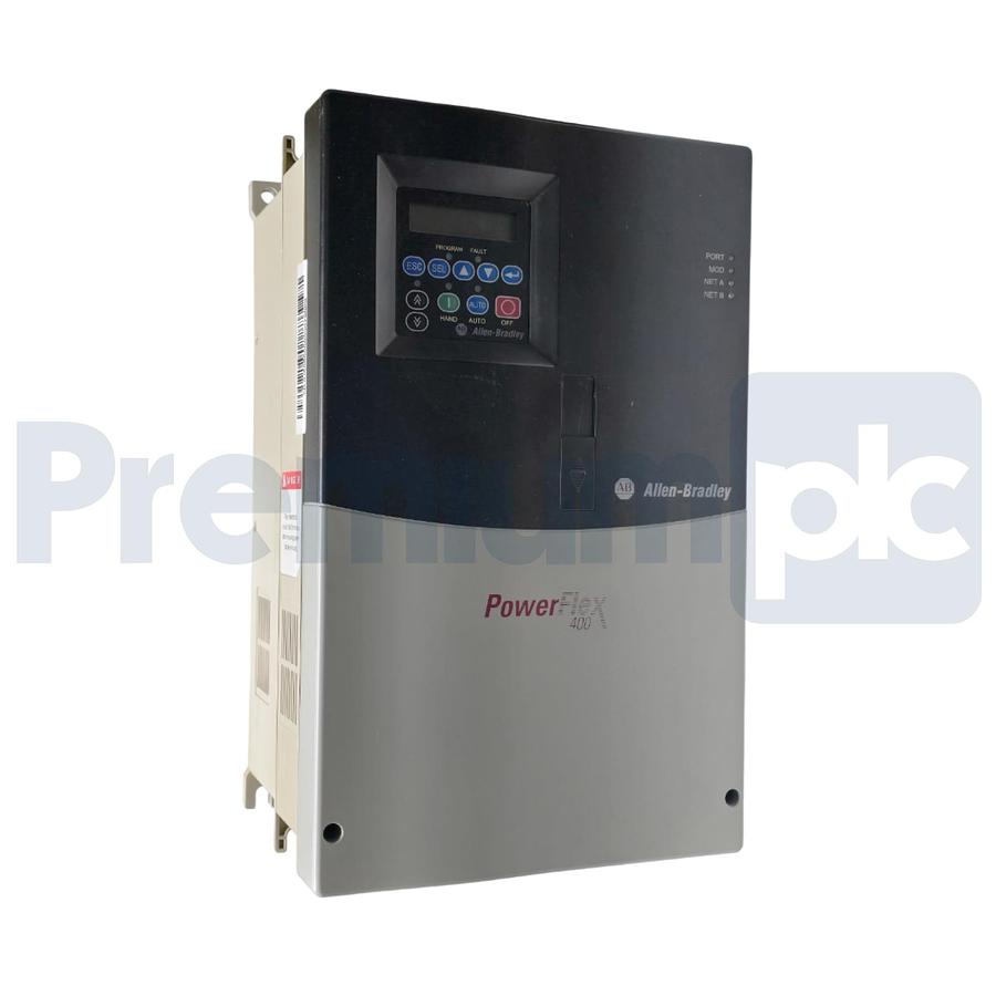 Used Allen Bradley 22C-B049A103 /A PowerFlex 400 Fan/Pump Drive 15HP 240V 49A REFURB