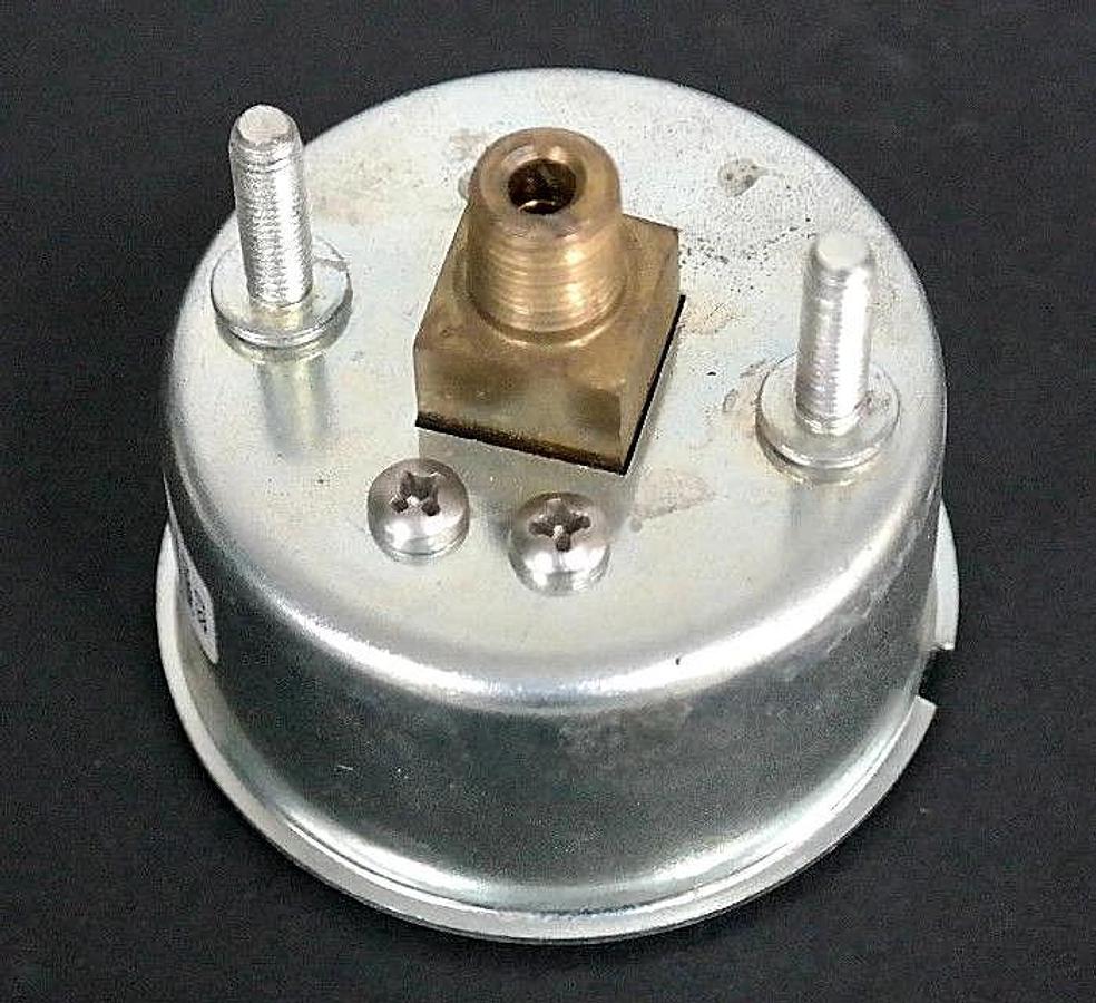 Used NEW MARSH J2442 PRESSURE GAUGE 2IN, 0-30PSI, 0-210KPA, 1/8NPT