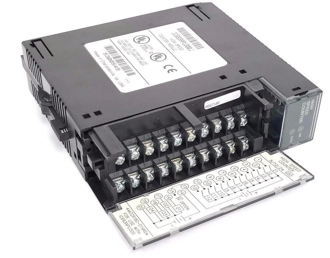 Used GE FANUC IC693APU300J HIGH SPEED COUNTER MODULE