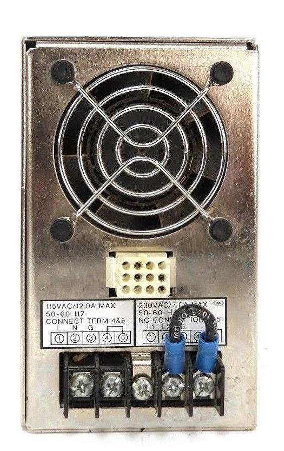 Used POWER ONE SPM2A1B4 INTERNATIONAL SERIES SWITCHING POWER SUPPLY