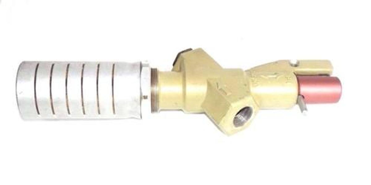 Used NORGREN C0014B POPPETT VALVE W/MUFFLER INLET 300 PSIG MAX. TEMP 175 °F THREAD 1"