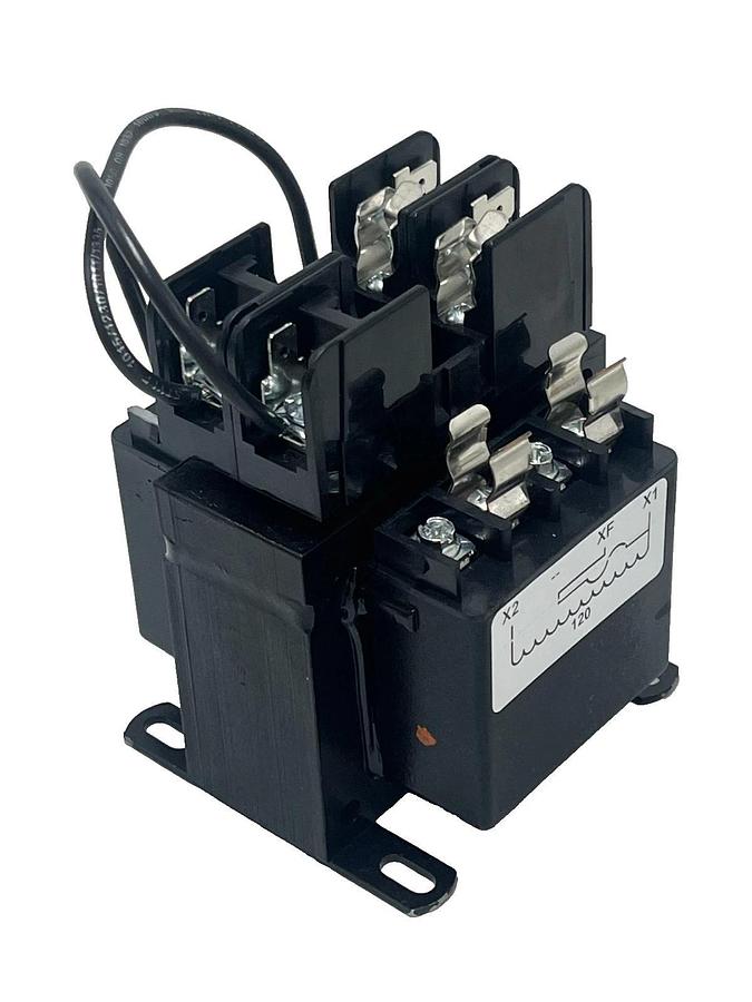 Dayton 31EG99 100 VA Control Transformer 240/480 V -  120 V Foot Mount, NSMP