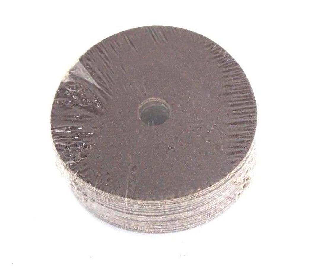 Used NIB ARC TYPE VA113 RESIN FIBER DISCS 4" X 5/8" 80 GRIT QTY: 25