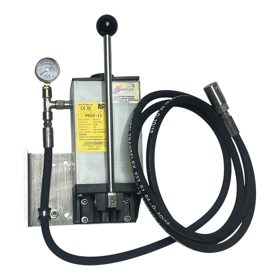 ILC PRDG-13 Manual Soft-Grease Pump 00.122.1 Ported Lubrication Pump, NSNP
