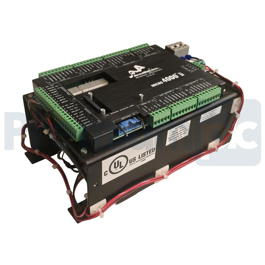 AccuWeb CTL 4100-01 | CTL4100-01 Micro 4000NET Web Guide Controller 115VAC NSNP