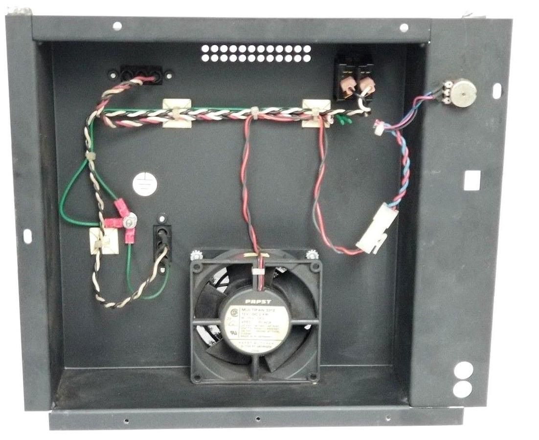 Used ALLEN BRADLEY 2711-KC1 PANELVIEW TERMINAL BACK PANEL SER.B REV. B 2711KC1