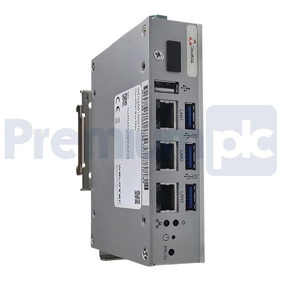 Used Welotec CloudRail.Box.Max WEG500100070 IoT Edge Gateway 3-LAN ifm ZJF098