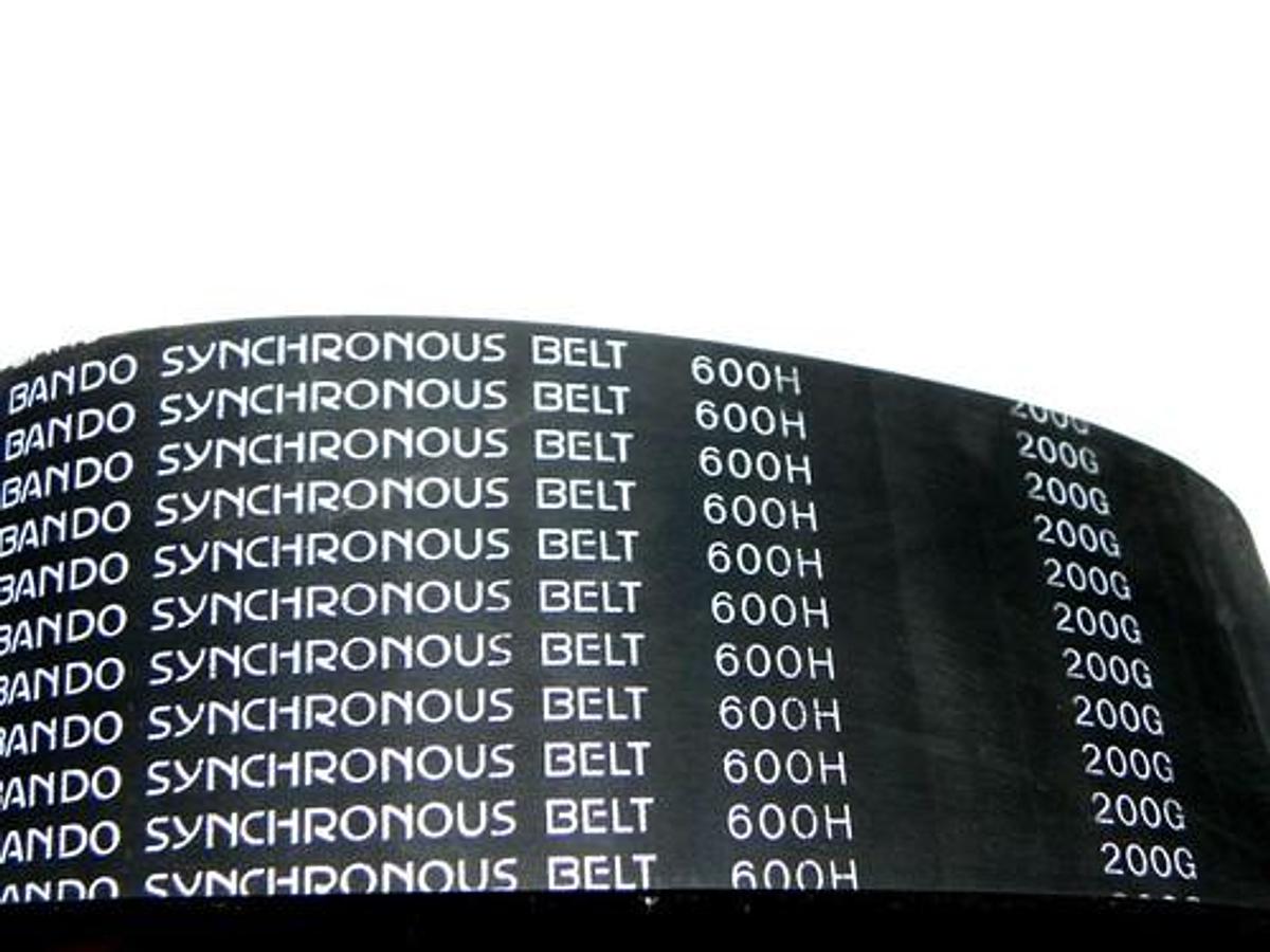 Used NEW BANDO 600H200G SYNCHRONOUS TIMING BELT 600H200