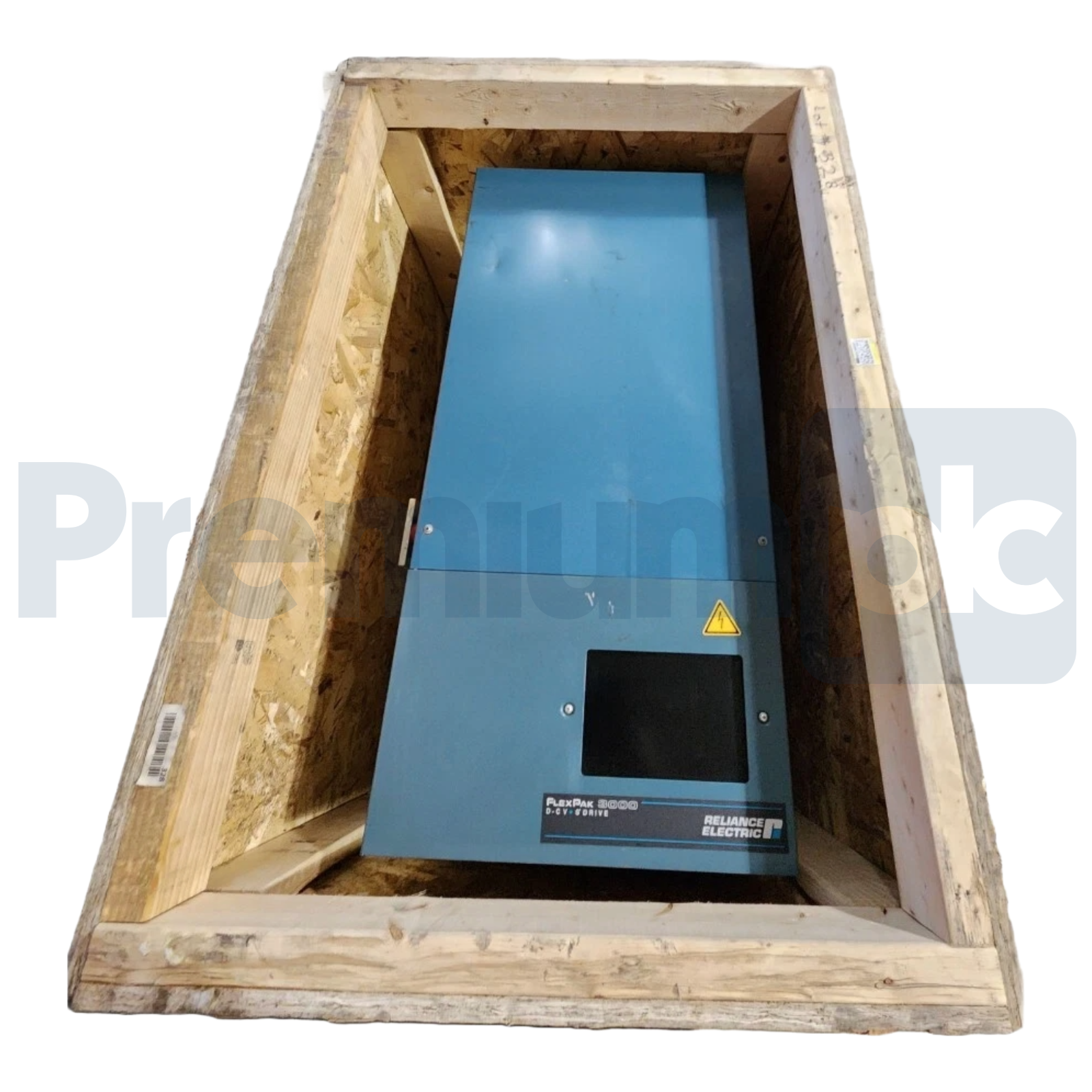 Used RELIANCE ALLEN BRADLEY FP3000-S6R-1600-60-AN-FC | FP3000 FlexPak 3000 DC DRIVE