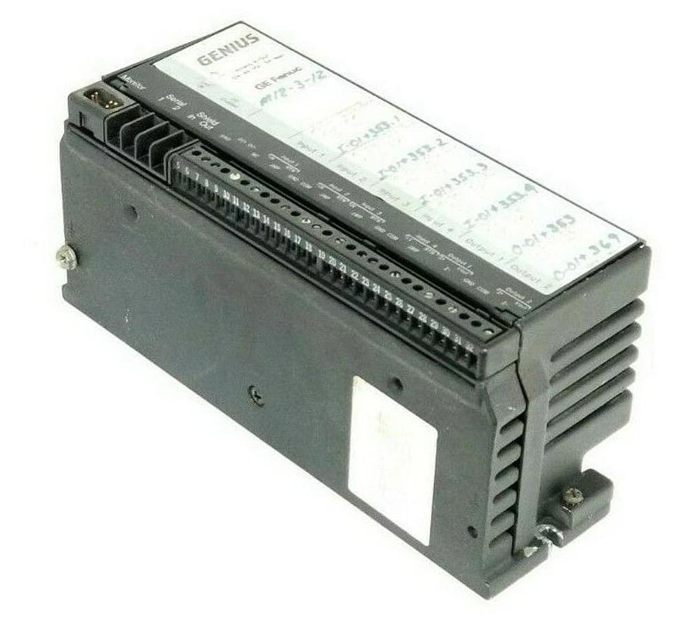 Used GE FANUC IC660ELA020A ANALOG GENIUS I/O BLOCK 24VDC IC660ELA020