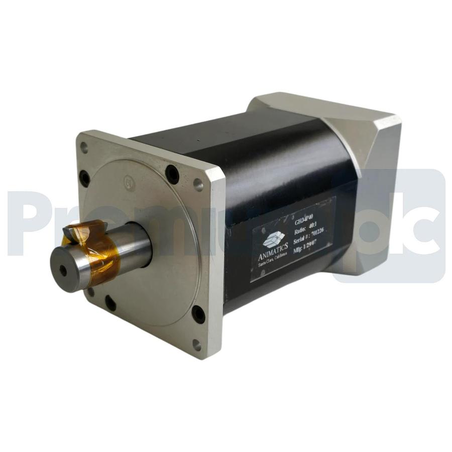 MOOG ANIMATICS GH34P40 SmartMotor REDUCTOR PLANETARY GEARHEAD RATIO 40:1 NSNP