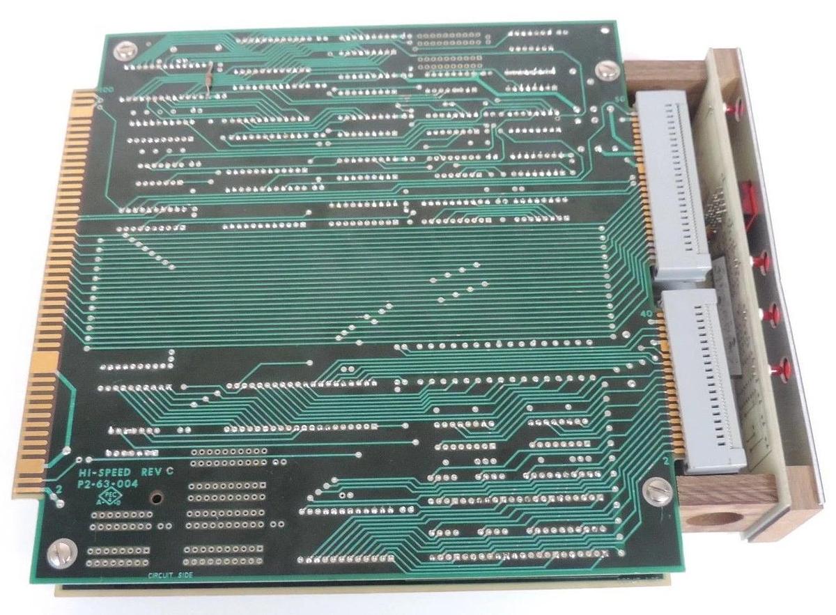 Used HI-SPEED P2-62-122, P2-63-004, B-2-65-098 WEIGHT FEEDBACK MODULE ASSEMBLY