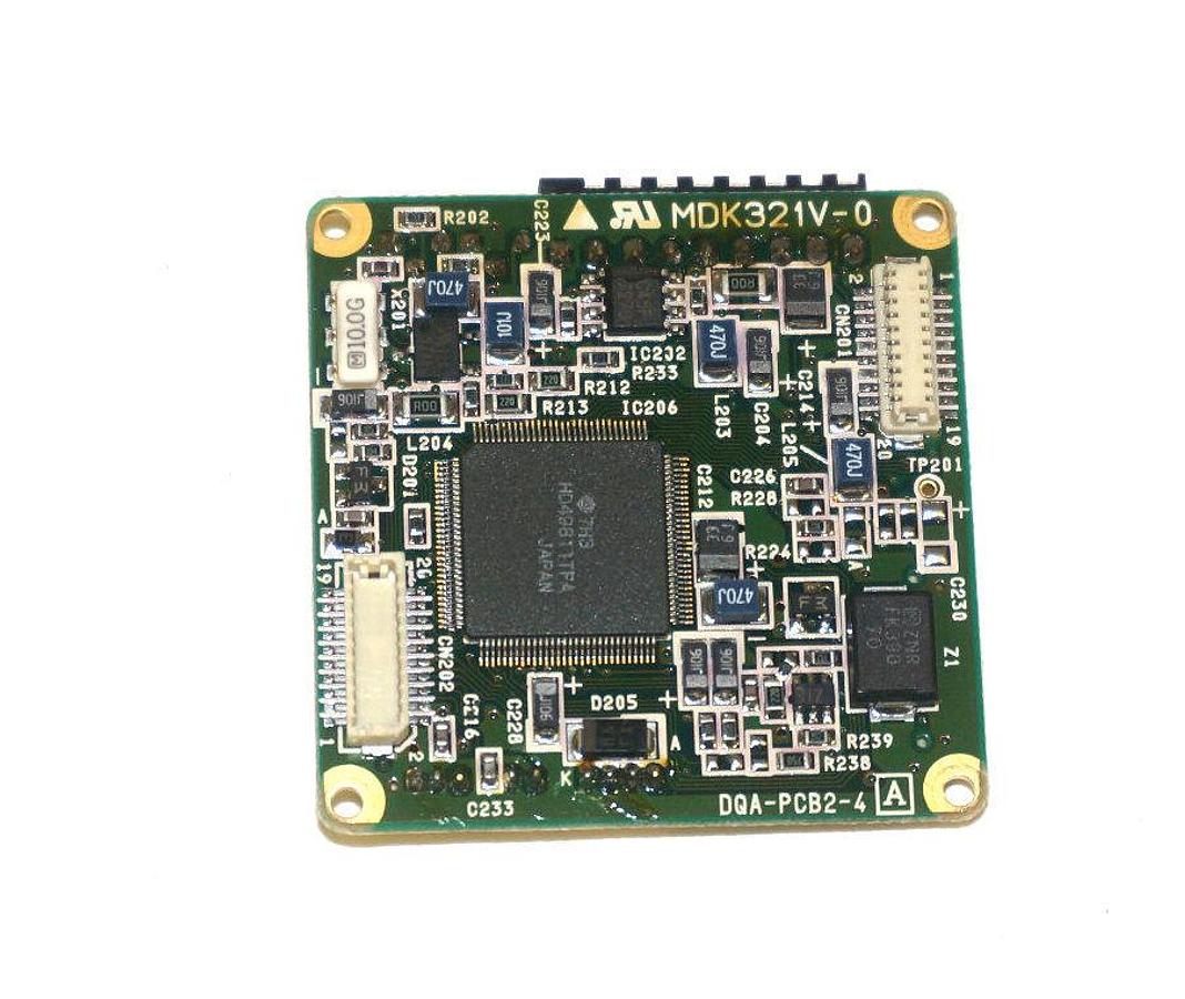Used LOT OF 2 CCD DIGITAL VIDEO BOARDS DQA-PCB1-4 & DQA-PCB2-4, MDK321V-0