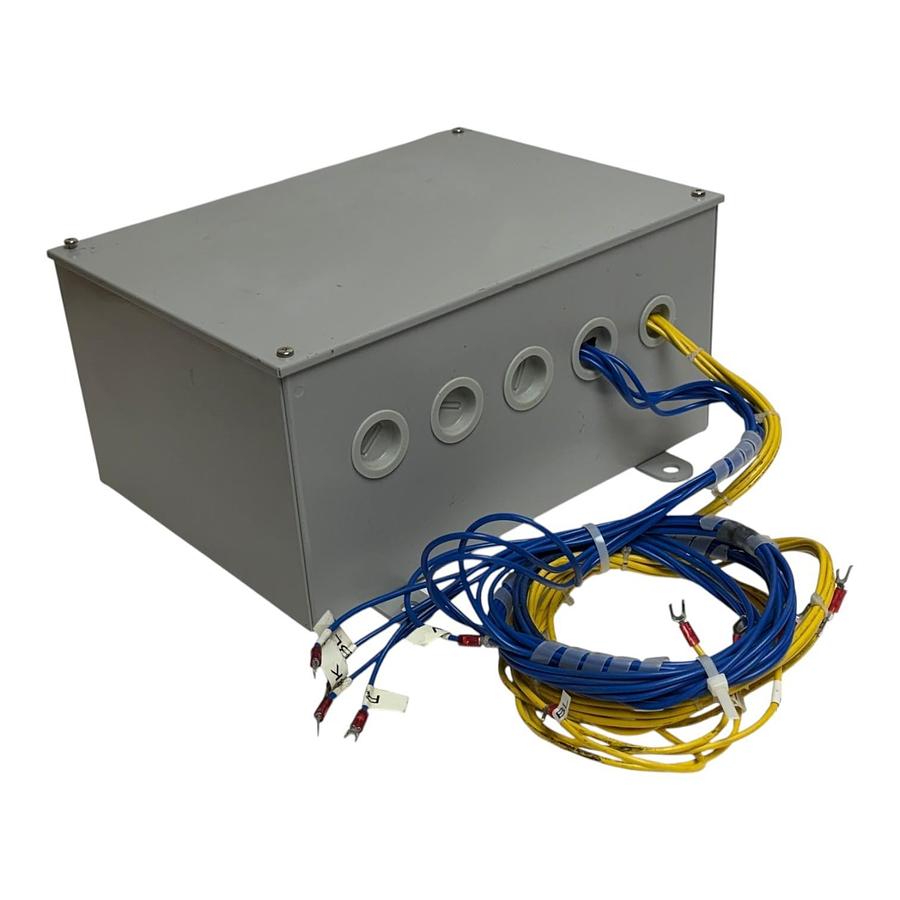 Used Yokogawa Weathac E-511-06-02/115 Dewpoint Converter Controller 115V