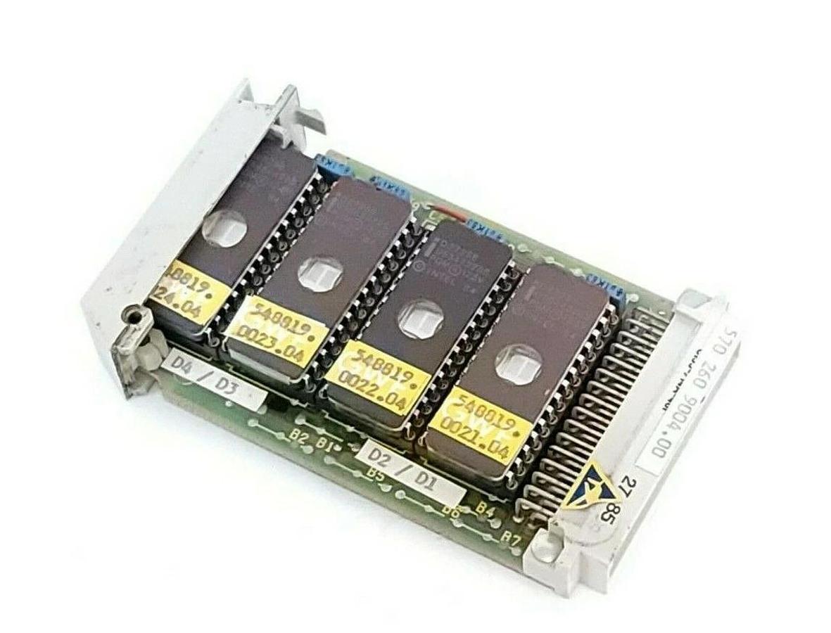 Used SIEMENS 6FX1126-0BL00 MEMORY SUB-MODULE SINUMERIK 570-260-9011.00