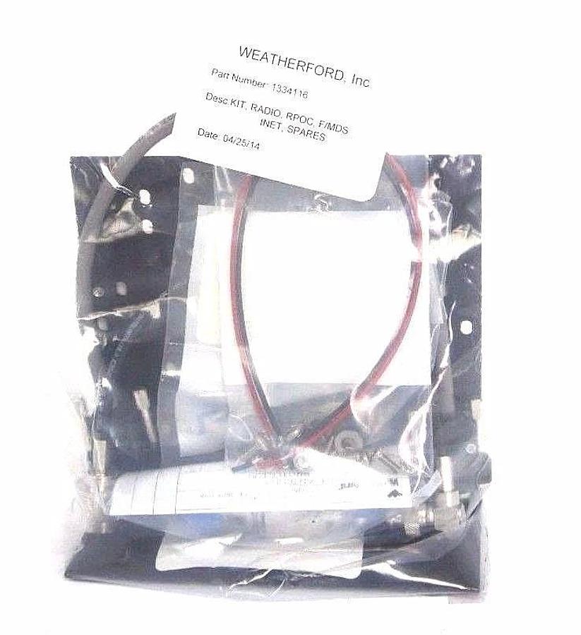 Used NEW WEATHERFORD INC. 1334116 KIT, RADIO, RPOC, F/MDS INET, SPARES