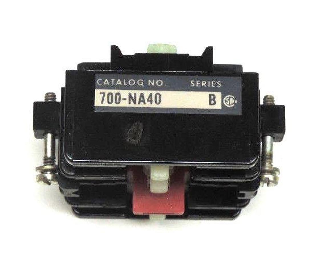 NIB ALLEN BRADLEY 700-NA40 FRONT DECK ASSEMBLY SER B 700NA40