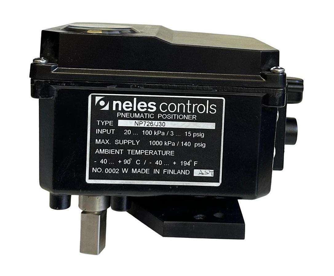 NEW METSO NELES NP726/J30 / NP726J30 PNEUMATIC POSITIONER 20-100kPa 15PSIG NSMP