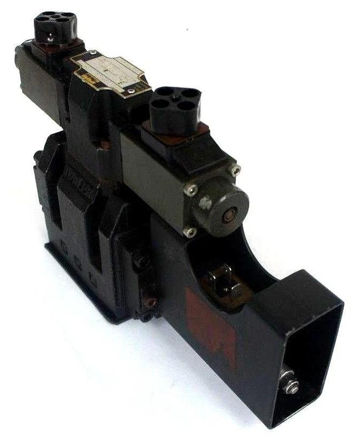 Used PARKER WPL43ECA493C1P10 SERVO SOLENOID VALVE WPL43ECA493