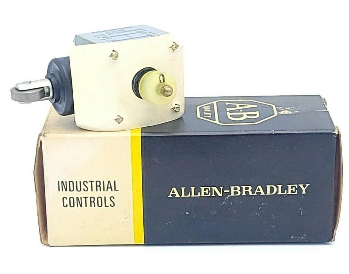 Used NIB ALLEN BRADLEY WZ-21166 OPERATOR HEAD Z-21166