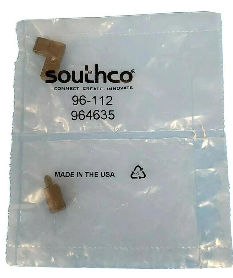 Used LOT OF 5 NEW SOUTHCO 96-112 REMOVABLE LIFT OFF HINGES 6-32 THREAD HOLE