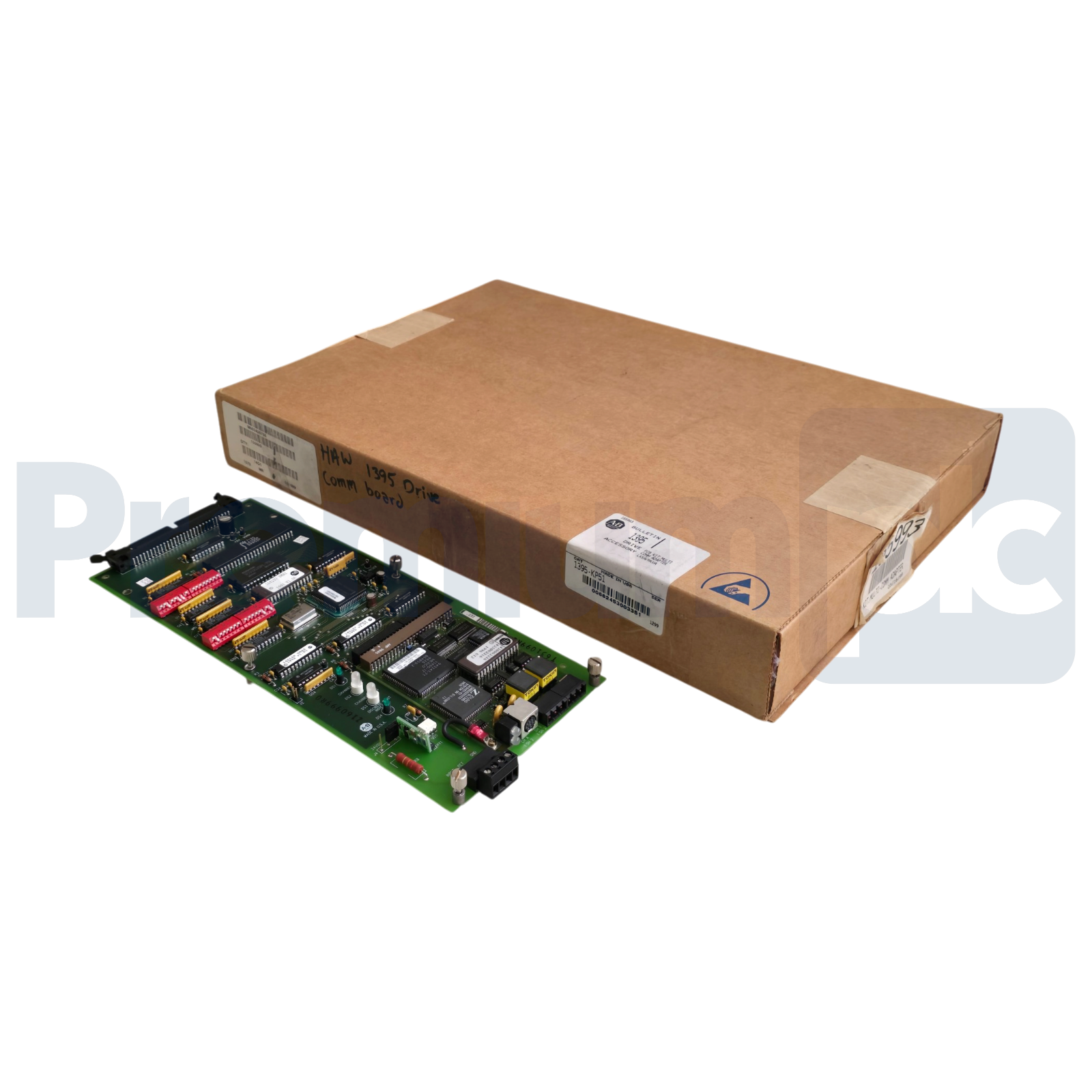 Used Allen Bradley 1395-KP51 1395 Drive Multi Comm Adapter Kit LKVA/MKVA SP-155993