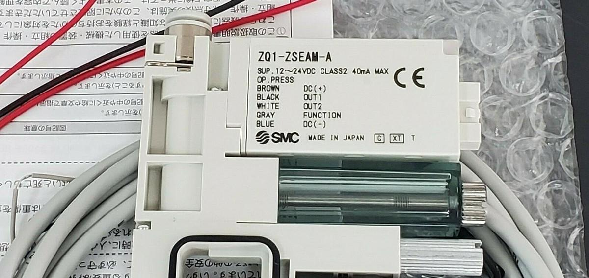 NEW SMC ZQ1103M-K1Y5L-EAMGK-3-Q VACUUM EJECTOR ZQ1103MK1Y5LEAMGK3Q