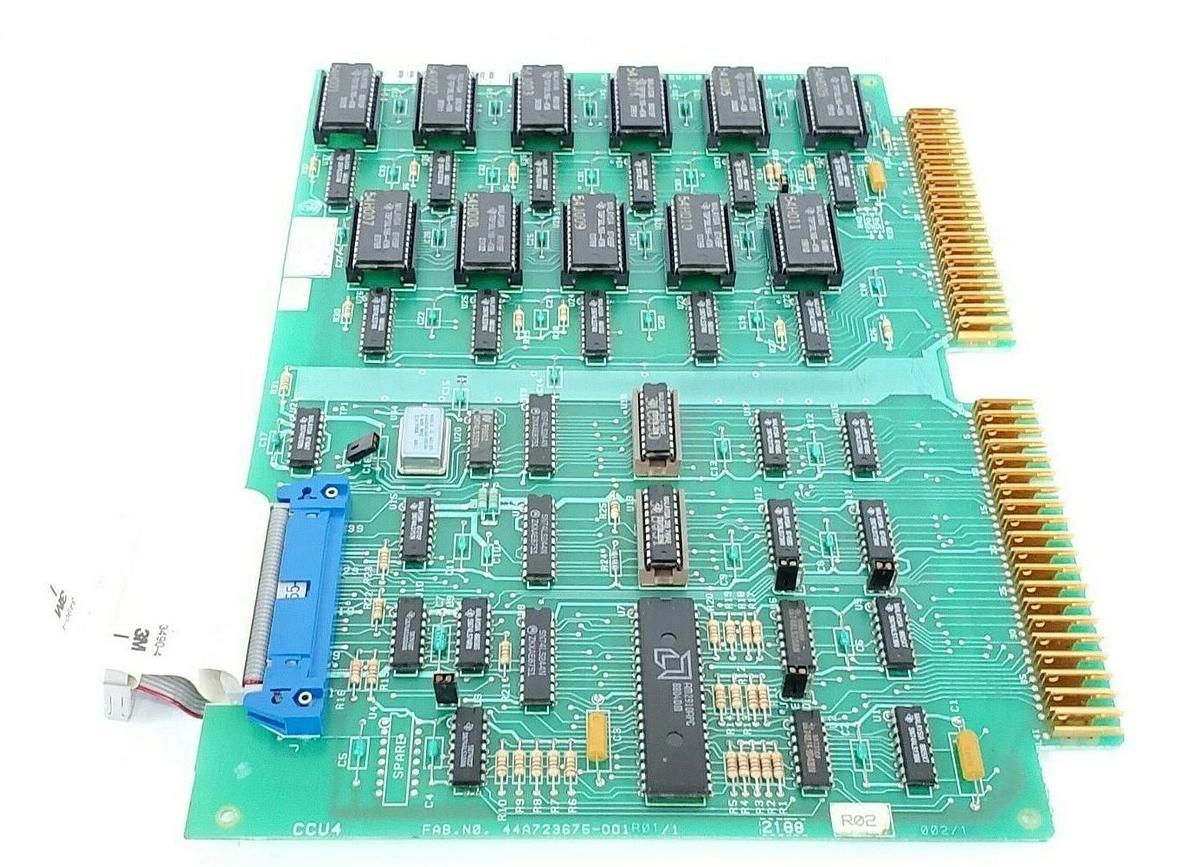 Used GE FANUC IC600CB502L ADV. LOGIC CONTROL BOARD 44A723675-001R01/1 44A297094-G02
