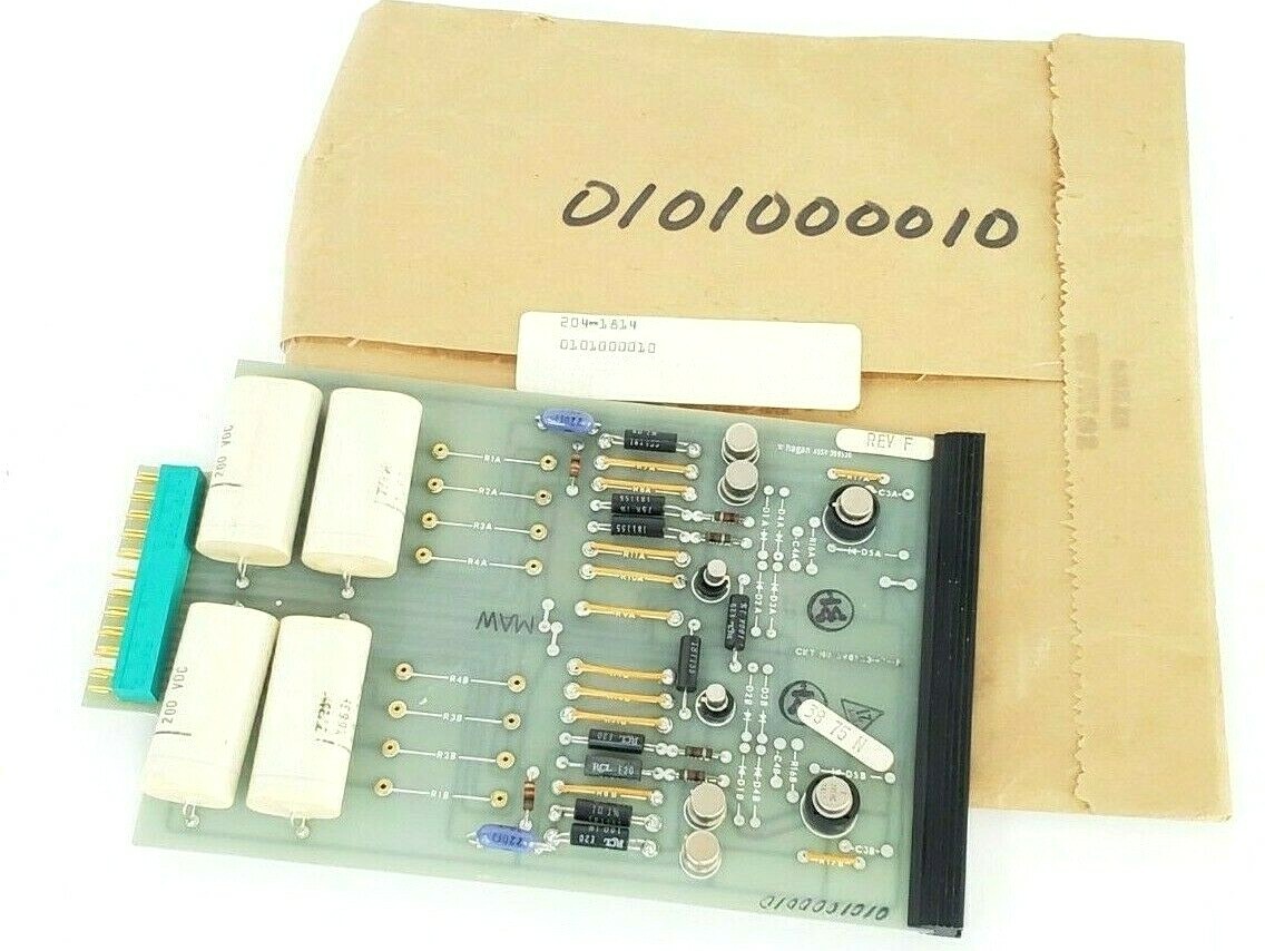 Used NEW WESTINGHOUSE / HAGAN 398530 RATE AMPLIFIER BOARD REV. F 398533-2-B