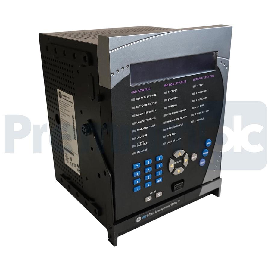 GE Multilin 469-P5-HI-A20-E-H SR469 Motor Management Relay w/Enhanced Display