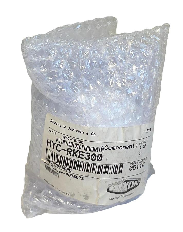 Used DIXON HYC-RKE300 / HYCRKE300 HYC SERIES Y-BALL CHECK VALVE REPAIR/SEAL KIT NSMP