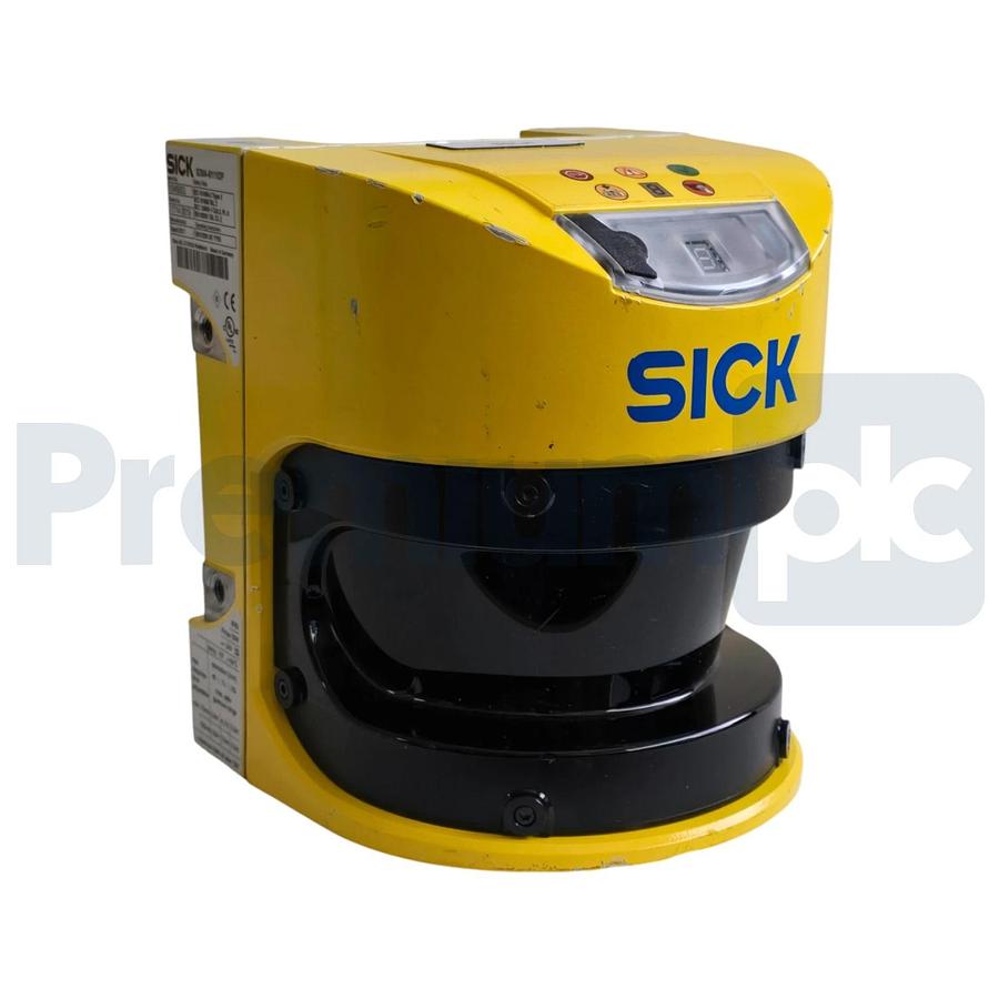 Used SICK S30A-6111DP - 1045653 S3000 PROFINET IO Professional Safety Laser Scanner