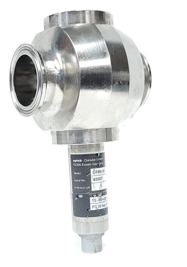 Used OPTEK CF60-35 CONDUCTIVITY SENSOR CF6035