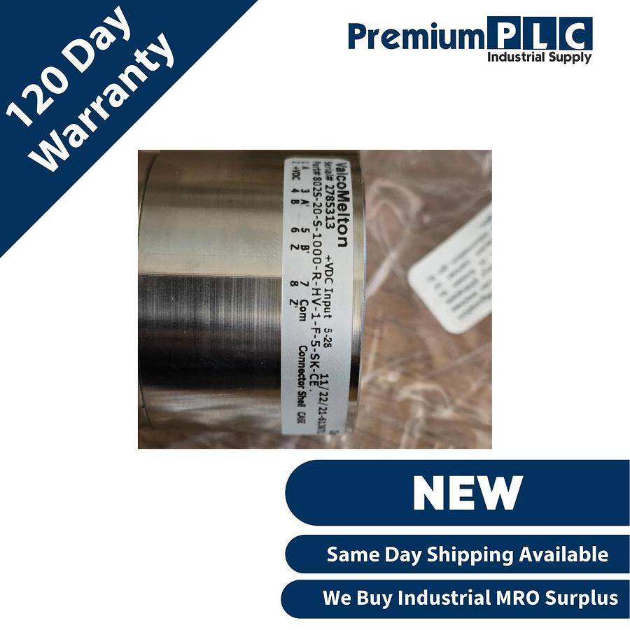 NEW VALCO MELTON / ACCU-CODER 155XX357 ENCODER 802S-20-S-1000-R-HV-1-F-5-SK-CE