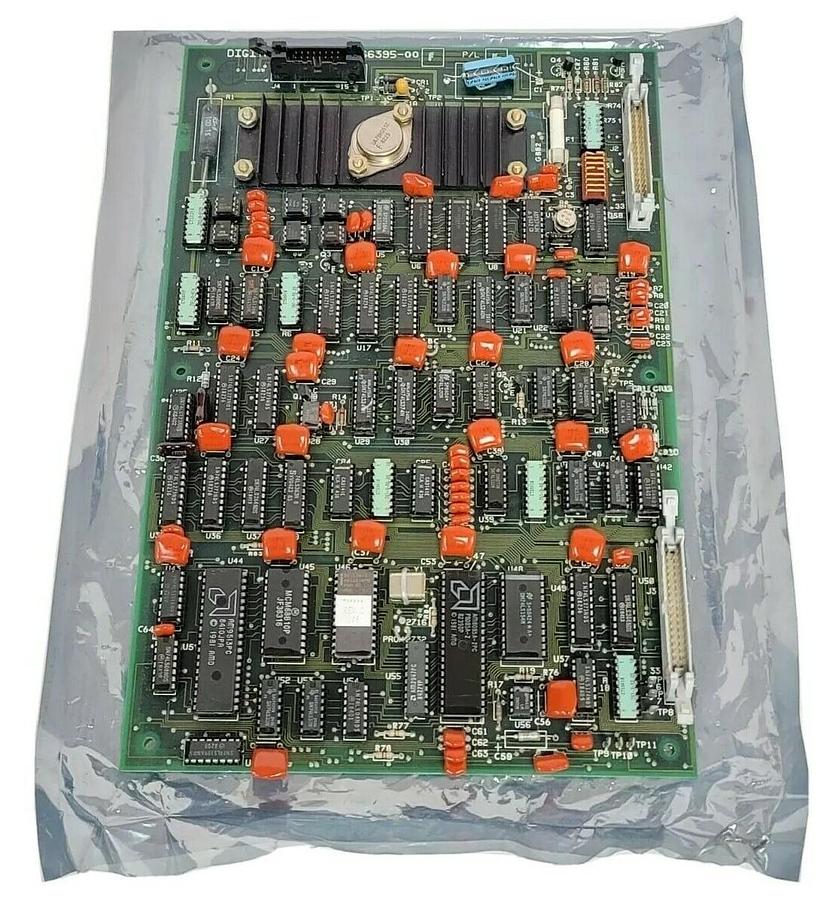 Used NEW NIDEC CORP CONTROL TECHNIQUES 02-766395-00 DIGITAL BOARD 0276639500