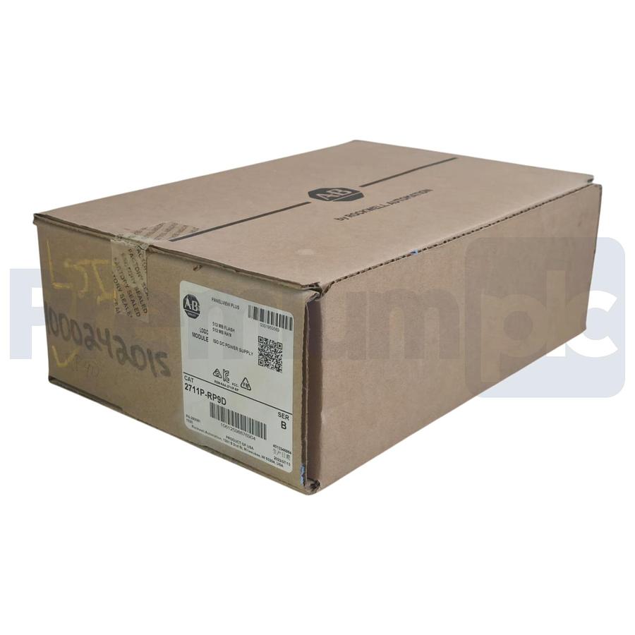 Used Sealed Pre-Owned Allen Bradley 2711P-RP9D /B PanelView Plus 6 512MB Logic Module