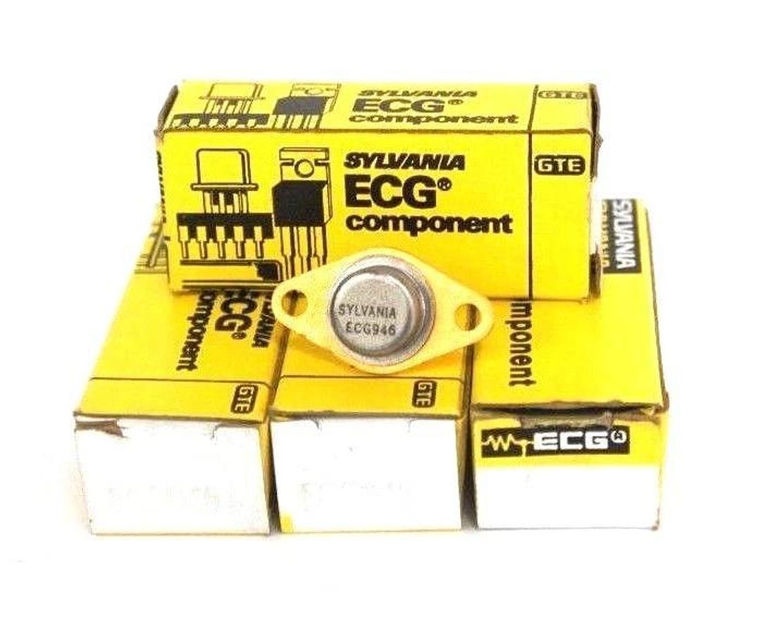 Used LOT OF 4 NIB SYLVANIA ECG ECG946 RESISTORS